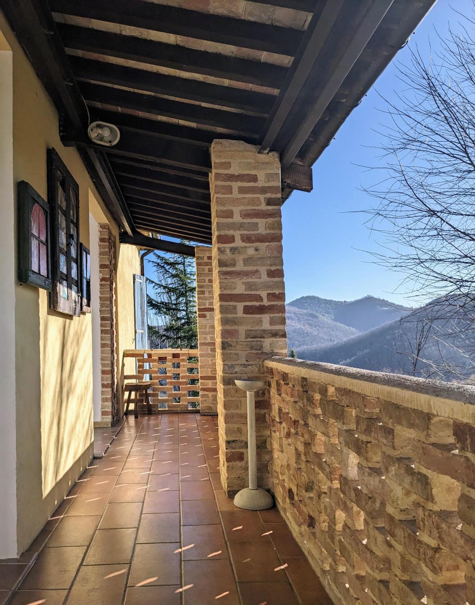 La Cittadella Dei Monti Sibillini Guest House Montemonaco Luaran gambar