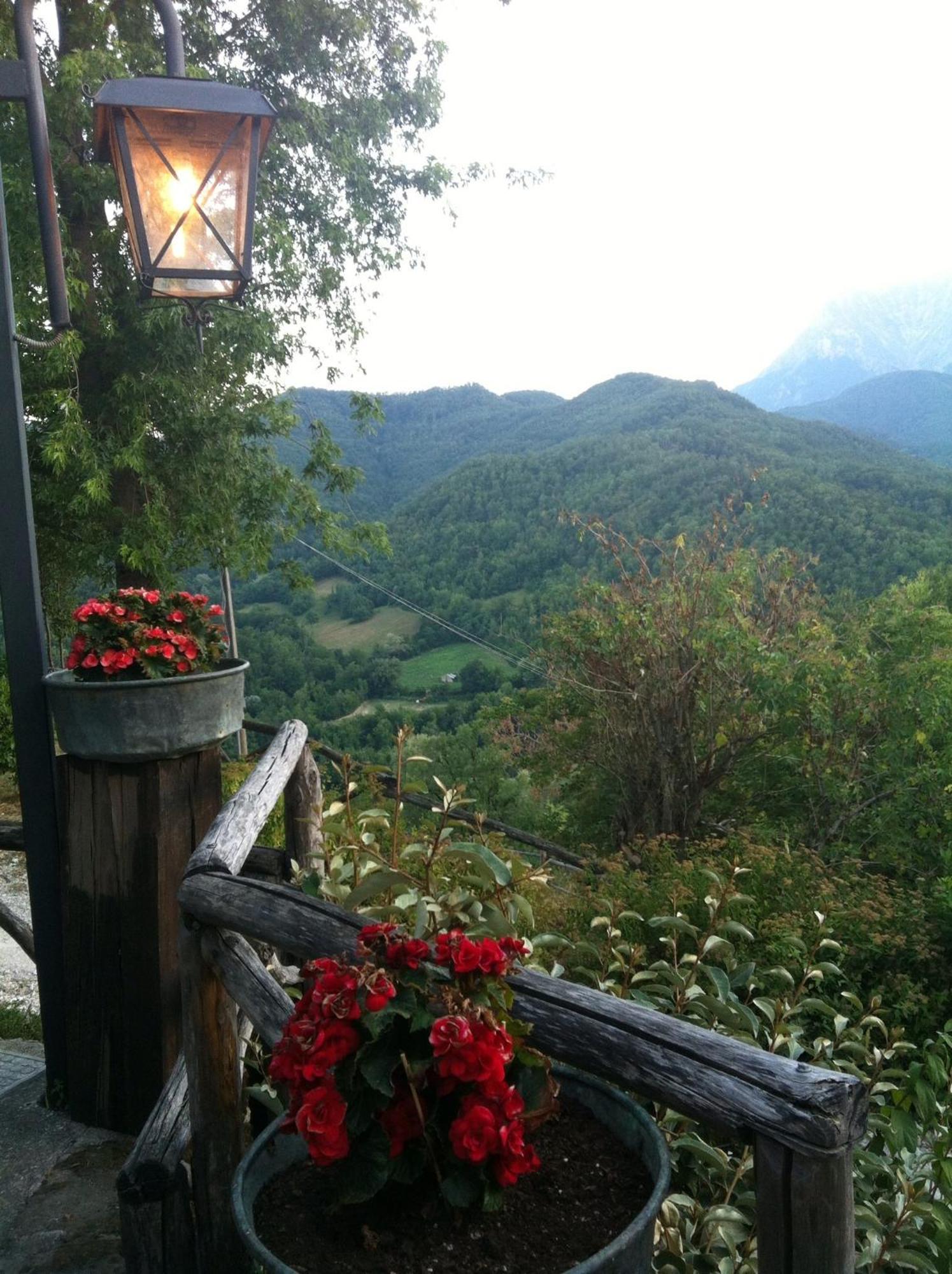 La Cittadella Dei Monti Sibillini Guest House Montemonaco Luaran gambar