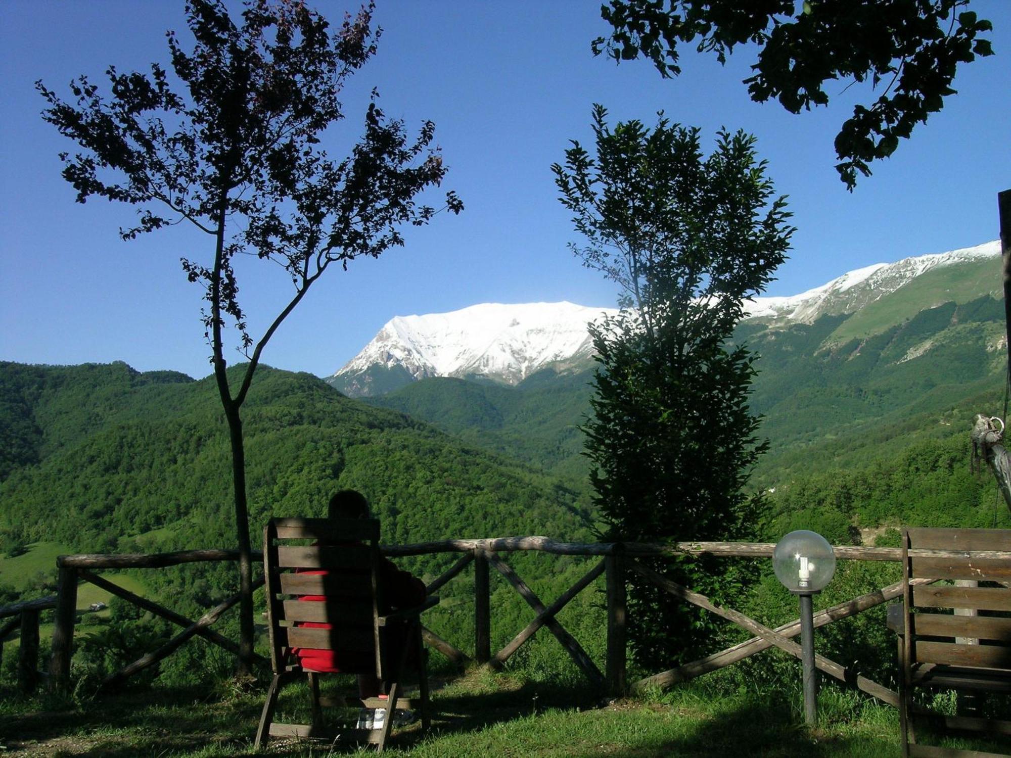 La Cittadella Dei Monti Sibillini Guest House Montemonaco Luaran gambar