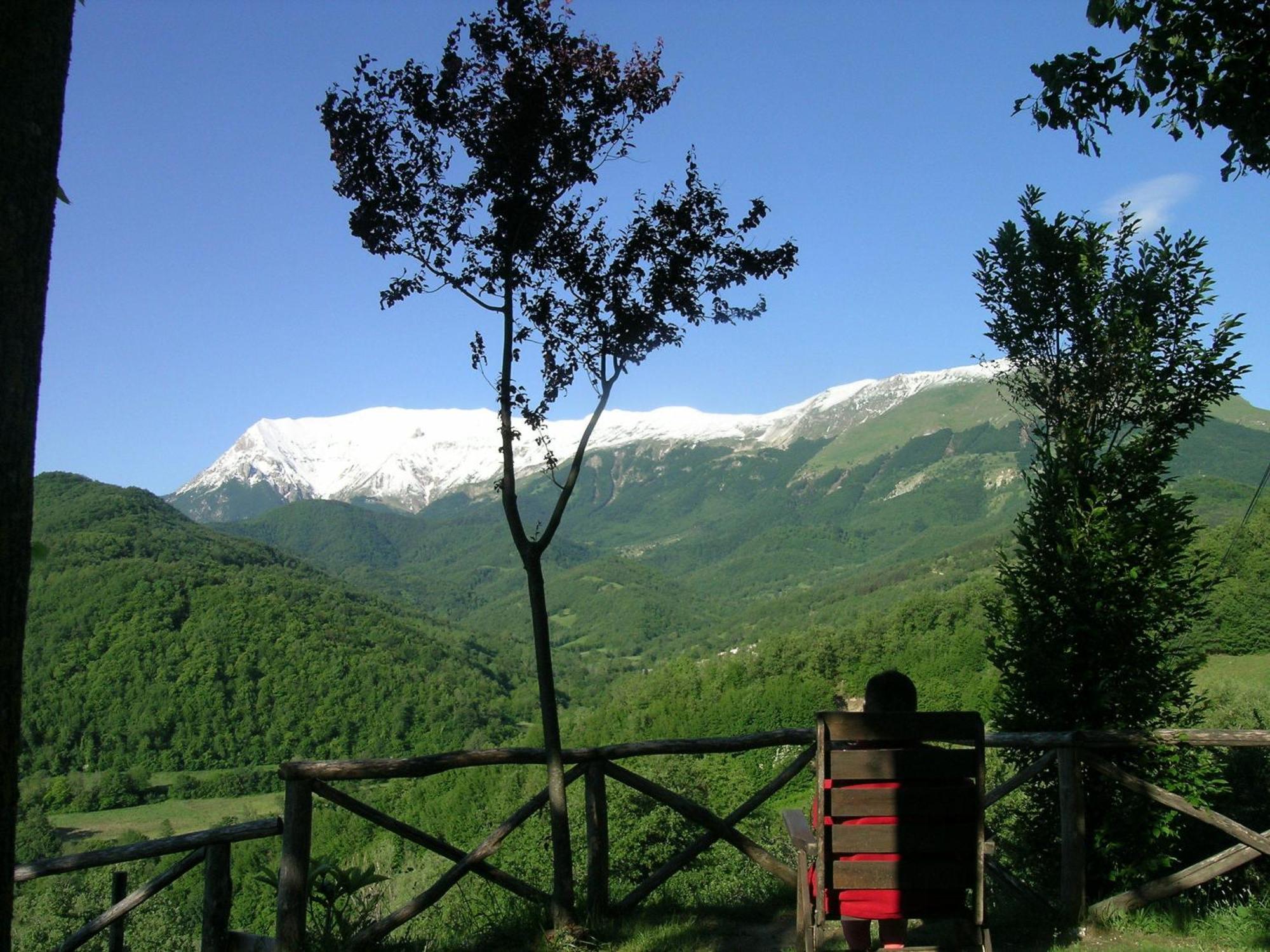 La Cittadella Dei Monti Sibillini Guest House Montemonaco Luaran gambar
