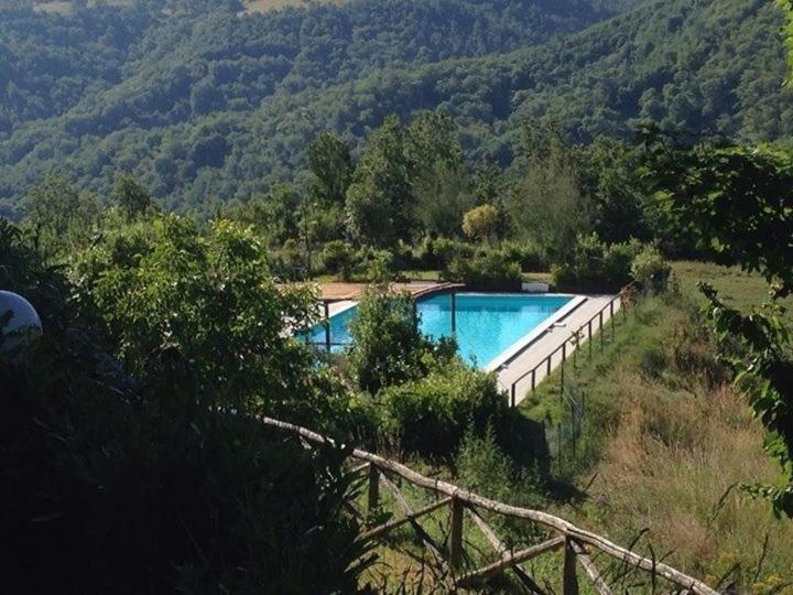 La Cittadella Dei Monti Sibillini Guest House Montemonaco Luaran gambar